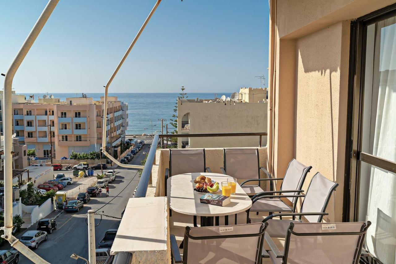 Sol & Mare - Beach Front Rethymno  Exterior photo