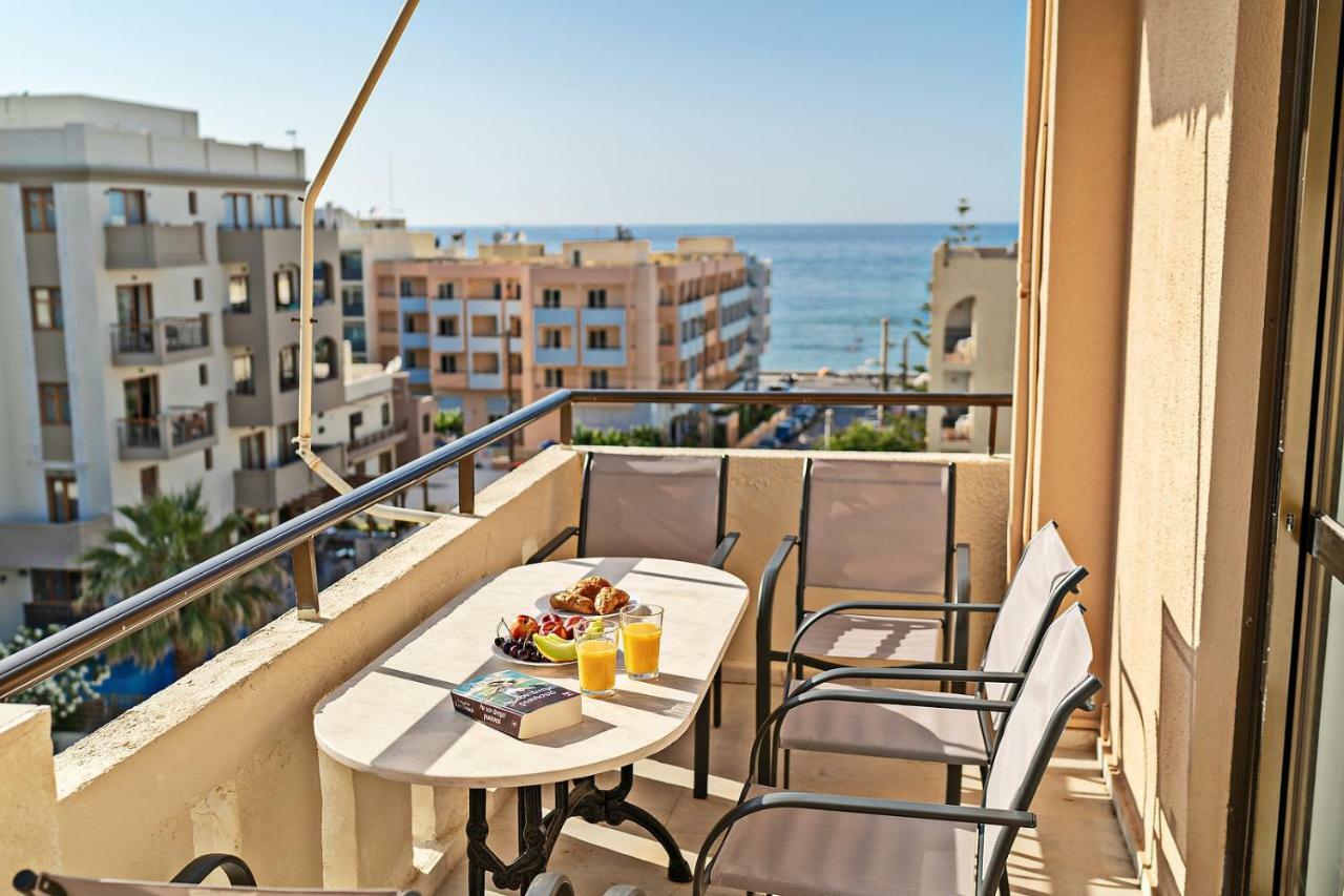 Sol & Mare - Beach Front Rethymno  Exterior photo
