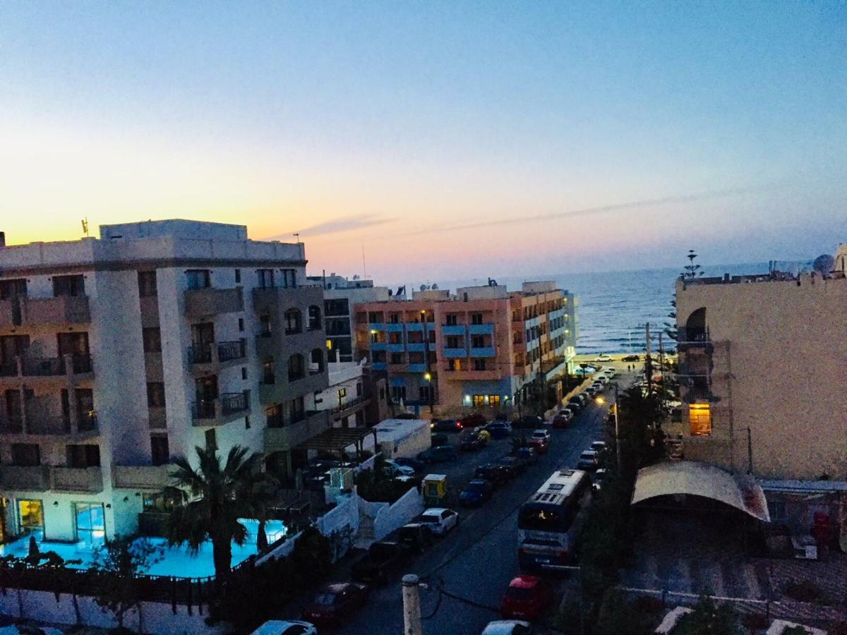 Sol & Mare - Beach Front Rethymno  Exterior photo